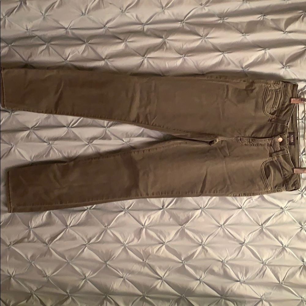 NYDJ Olive Green(light) Pants Size 4